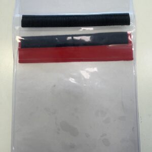 BORSETTA RESISTENTE ALL'ACQUA 17X17CM