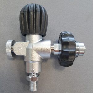 ATTACCO BOMBOLA CON SFIATO 232BAR DIN - 1/4