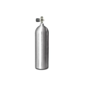 BOMBOLA IN ALLUMINIO 5L 200BAR - MONO VALVOLA