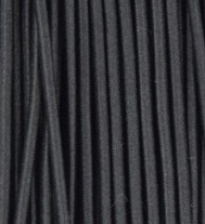 ELASTICO NERO FI 3MM