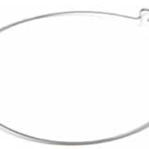 PORTA PESCI INOX AD ANELLO