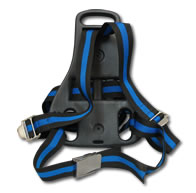 SCHIENALINO IN PLASTICA PER MONOBOMBOLA