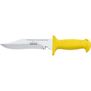 M03 COLTELLO SUBACQUEO 17CM, GIALLO