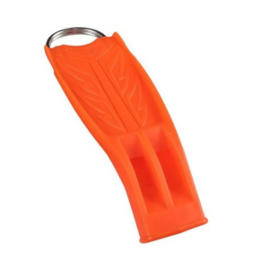 FISCHIO A FORMA DI PINNA ARANCIONE