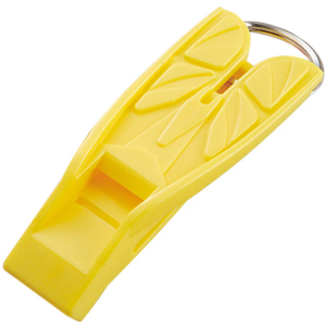 FISCHIO A FORMA DI PINNA GIALLO