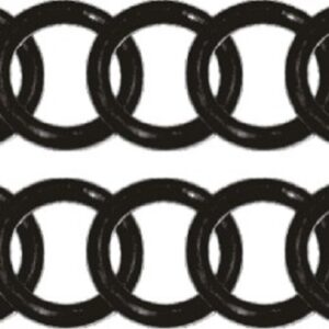 KIT ORING EROGATORE/VALVOLA UK