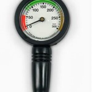 MANOMETRO MBA CON FRUSTA 200 - 300bar