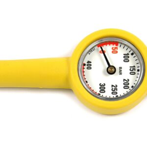 MANOMETRO E TERMOMETRO VALE-T CON FRUSTA 200bar