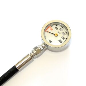 MANOMETRO VALE EXTREME CON FRUSTA 200 - 300bar