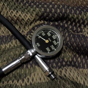 MANOMETRO VALE MILITARY SV EXTREME CON FRUSTA 200bar