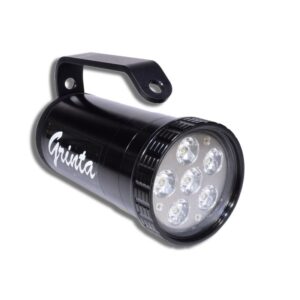 TORCIA CON BATTERIA RICARICABILE GRINTA