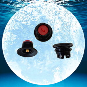 VALVOLA DI SCARICO PER PALLONE