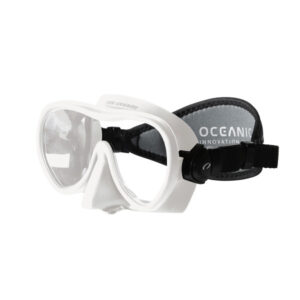 MASCHERA MINI SHADOW, BIANCO