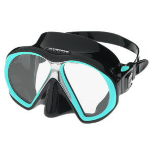 MASCHERA SUBFRAME MEDIO NERO/AQUA