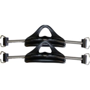 CINTURINO PINNE CON MOLLA INOX XL