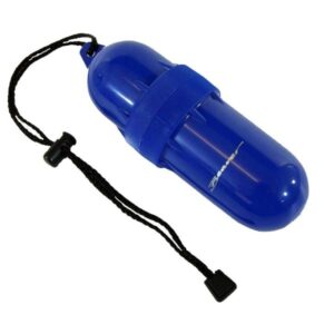 CAPSULA STAGNA PICCOLA BLU