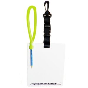 TAVOLETTA DA SCRITTURA CLASSICA CON MATITA E CARABINA