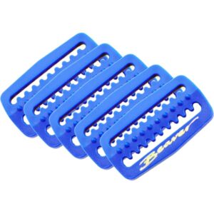 FERMAPESI PVC BLU 5 PEZZI