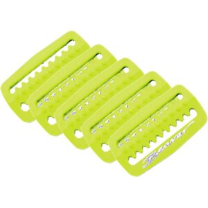 FERMAPESI PVC GIALLO 5 PEZZI