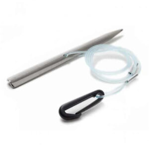 PORTA PESCIINOX CON CAVETTO NYLON