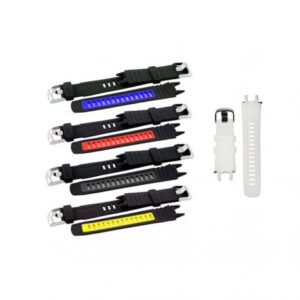 BRACCIALE COMPUTER OCS/OCI NERO/AZZURRO