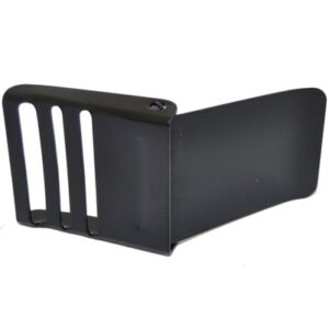 FIBBIA PER CINTURA INOX NERO SGANCIO RAPIDO