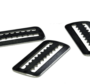 FERMAPIOMBO INOX CON DENTI