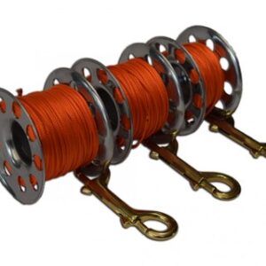 FINGER SPOOL INOX 30m