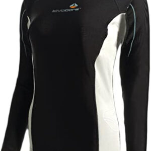 LAVACORE MAGLIA A MANICHE LUNGHE, DONNA, M-COMFORT FIT