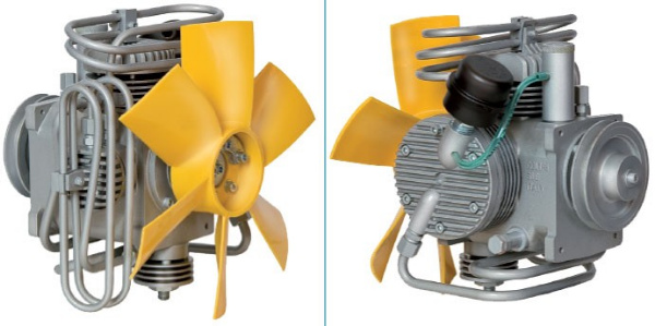 CORPO COMPRESSORE MCH6