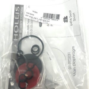 PARTI DI RICAMBIO PRIMO STADIO HOLLIS DC7