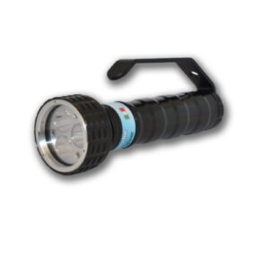 TORCIA CON BATTERIA RICARICABILE 3 LED VIDEO