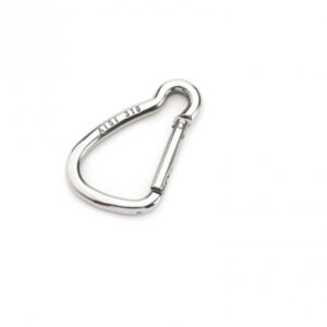 MOSCHETTONE INOX ASIMMETRICO 80MM