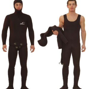 MUTA DUE PEZZI CLASSIC UOMO 5MM XL-5 ULTRA STRETCH