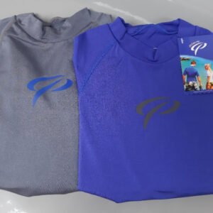 MAGLIA PER BAMBINI OP LYCRA A MANICHE LUNGHE GRIGIO 12-14 ANNI