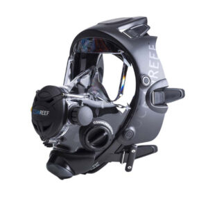 MASCHERA FULL FACE SPACE EXTENDER NERO M/L