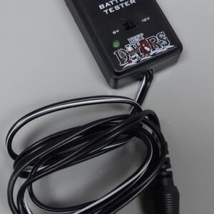 TESTER BATTERIE 6 E 12 V