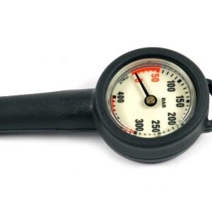 MANOMETRO VALE SUPER VISION CON FRUSTA 200 - 300bar