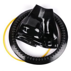 KIT COMPLETO COLLO IN SILICONE E ANELLI