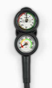 CONSOLLE CSBM - MANOMETRO, PROFONDIMETRO