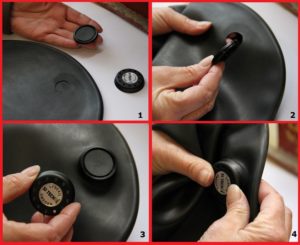 VALVOLA DI SCARICO PER CAPPUCCIO SI-TECH