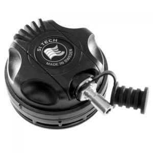 VALVOLA DI CARICO MUTA STAGNA CON BOTTONE LATERALE