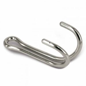 GANCIO IN ACCAIO INOX PER ANCORAGGIO