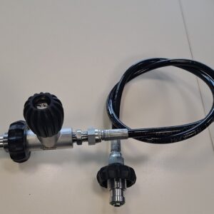 FRUSTA  TRAVASO 300 BAR 100CM DIN/DIN + SCARICO