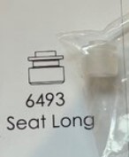 PEZZI DI RICAMBIO PRIMO STADIO - HP SEAT LONG - DCX