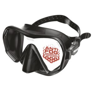 MASCHERA PURA NERA - ANTI FOG