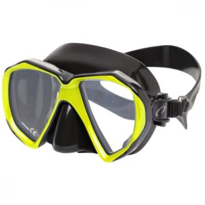 MASCHERA DUO NERO/GIALLO
