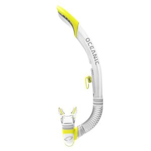BOCCAGLIO SNORKEL SD TRASPARENTE/GIALLO