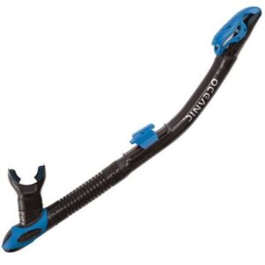 BOCCAGLIO SNORKEL ULTRA DRY NERO/AZZURRO