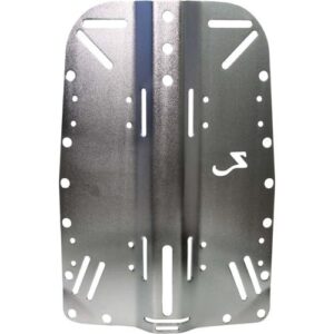 PIASTRA IN ACCAIO INOX